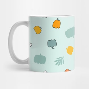 Cute pumpkins Mug